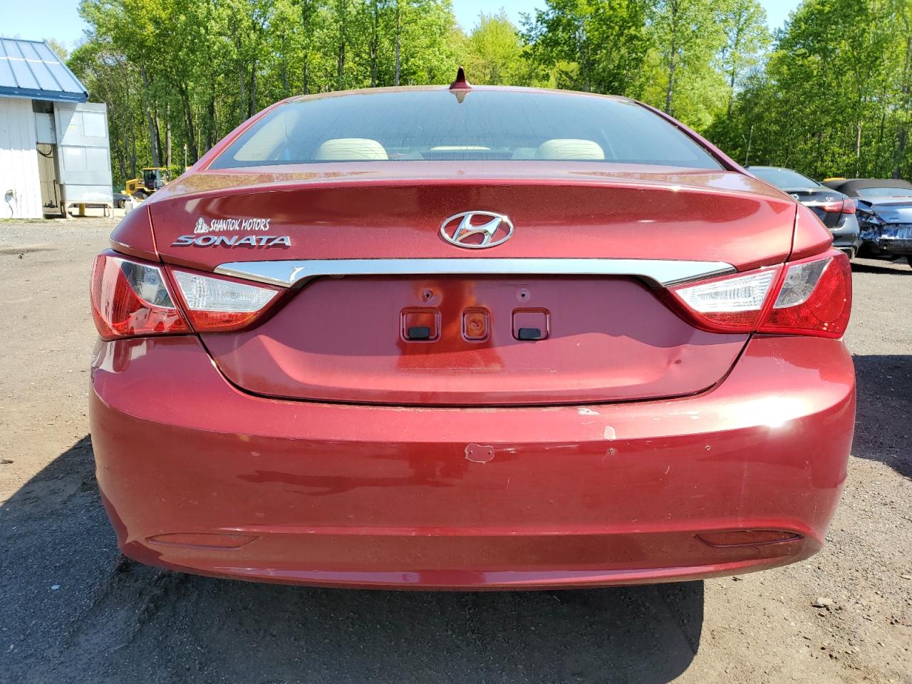 HYUNDAI SONATA 2011 VIN 5NPEB4AC6BH307906 фото 6