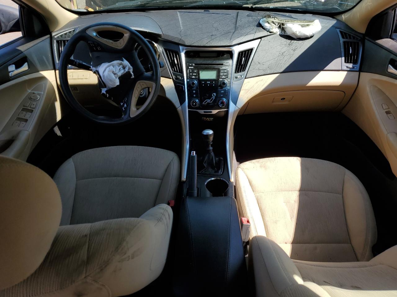 HYUNDAI SONATA 2011 VIN 5NPEB4AC6BH307906 фото 8