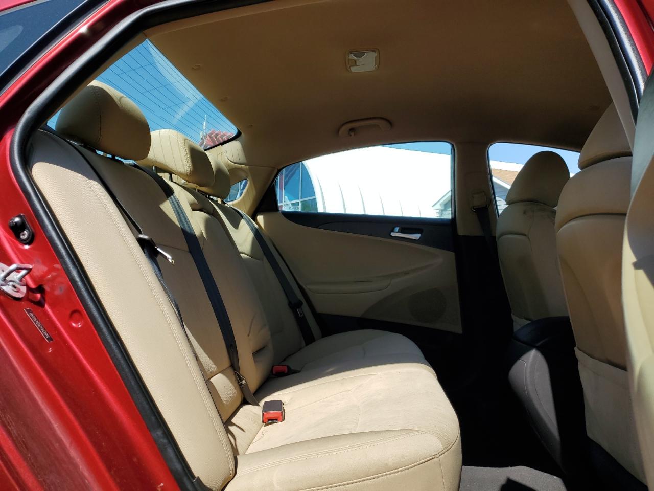HYUNDAI SONATA 2011 VIN 5NPEB4AC6BH307906 фото 10