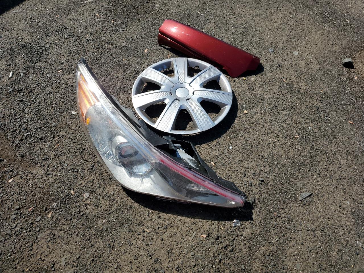 HYUNDAI SONATA 2011 VIN 5NPEB4AC6BH307906 фото 12