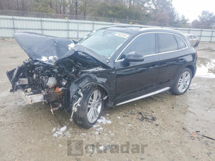 Audi Q5 2018 VIN WA1BNAFY8J2217776