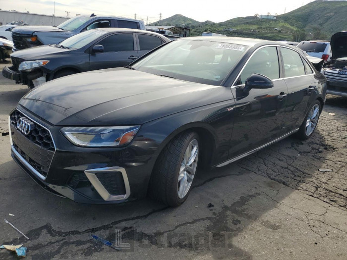 Audi A4 2024 VIN WAUEAAF49RN006668