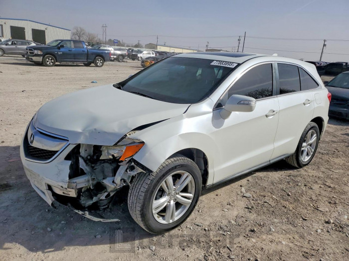 Acura Rdx 2015 VIN 5J8TB3H38FL016253