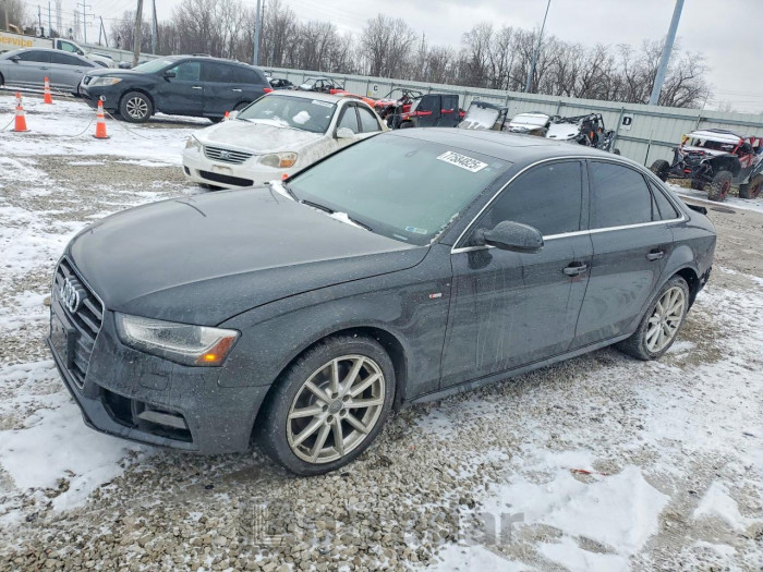Audi A4 2014 VIN WAUFFAFL7EA065328