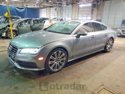 Audi A7 2014 VIN WAU2GAFCXEN102196