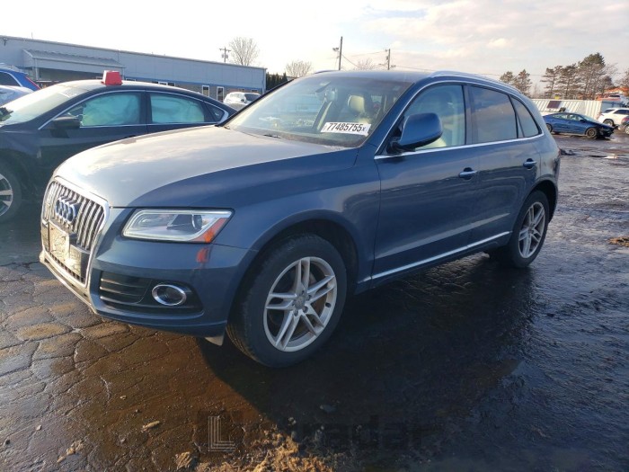 Audi Q5 2016 VIN WA1L2AFP6GA121972