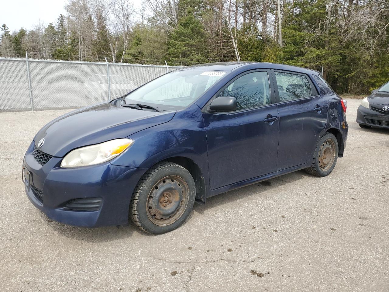 TOYOTA COROLLA 2010 VIN 2T1KU4EE9AC352154