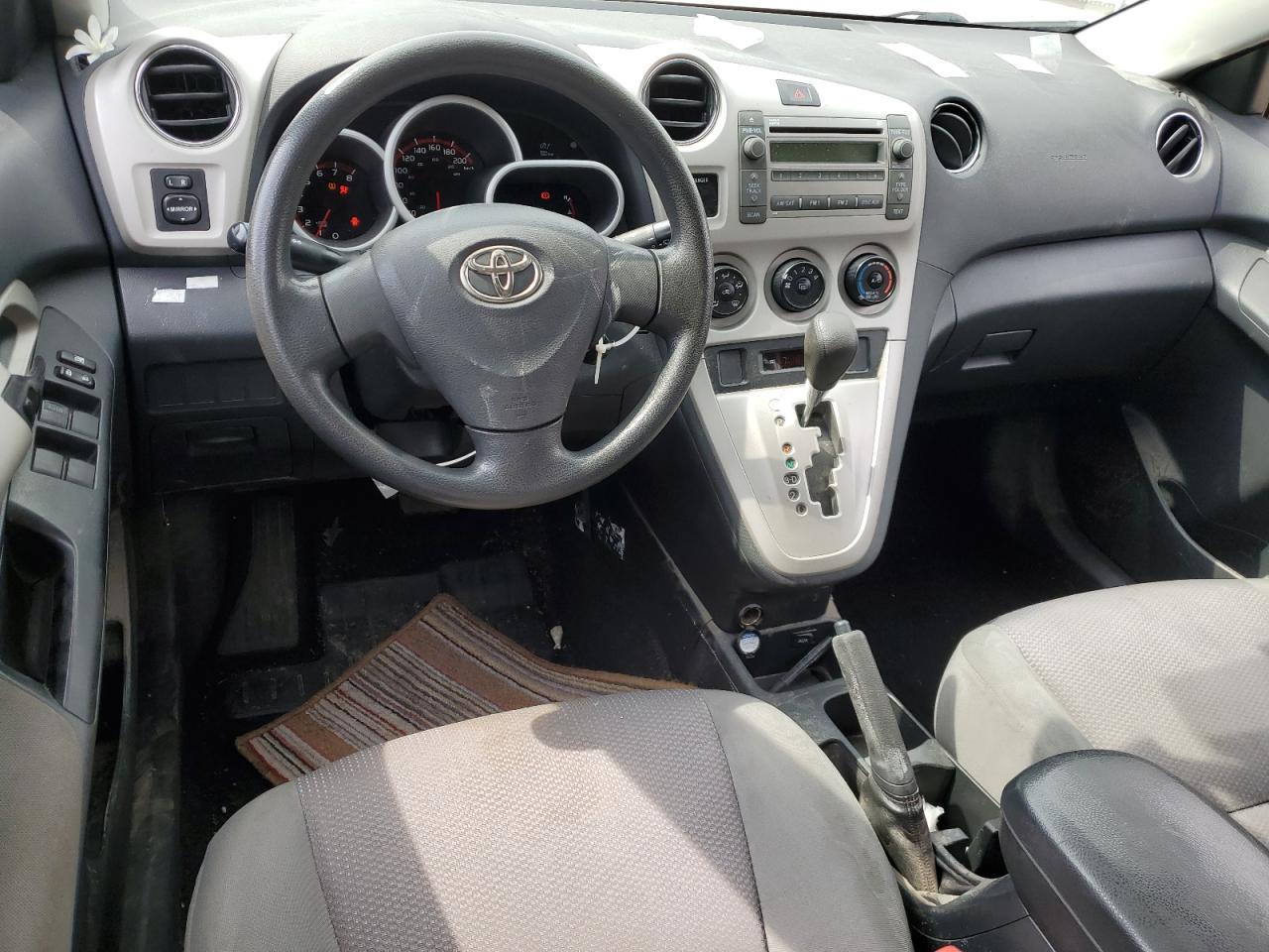 TOYOTA COROLLA 2010 VIN 2T1KU4EE9AC352154 фото 8