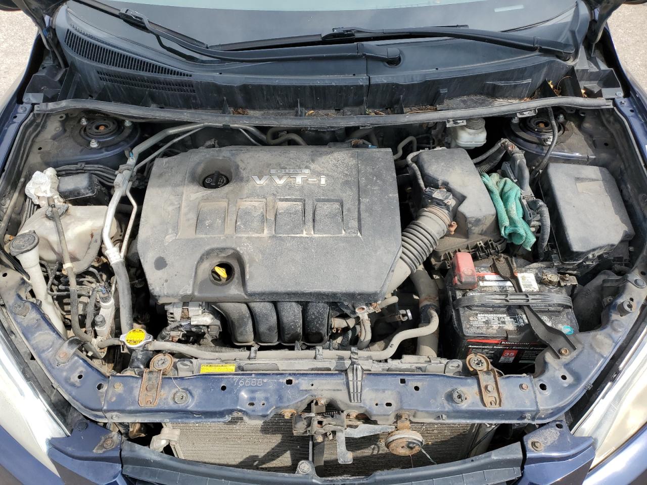 TOYOTA COROLLA 2010 VIN 2T1KU4EE9AC352154 фото 11