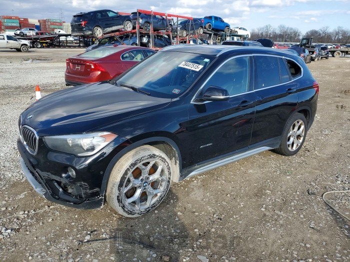BMW X1 2018 VIN WBXHT3Z39J4A65924