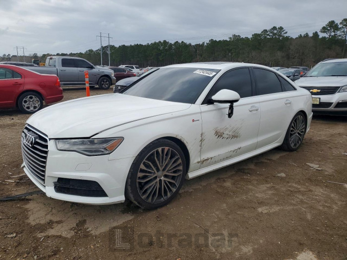 Audi A6 2016 VIN WAUFGAFC1GN051241