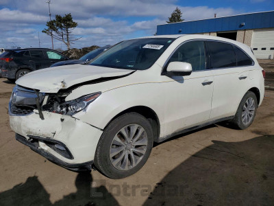 Acura Mdx 2014 5FRYD4H4XEB042964