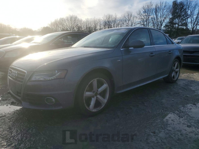 Audi A4 2012 VIN WAUFFAFL5CA102437