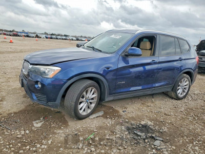 BMW X3 2016 5UXWX9C53G0D74986
