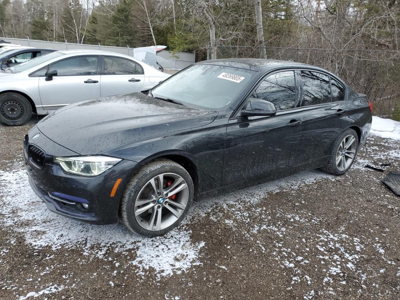 BMW 3 SERIES 2018 WBA8D9G57JNU69214