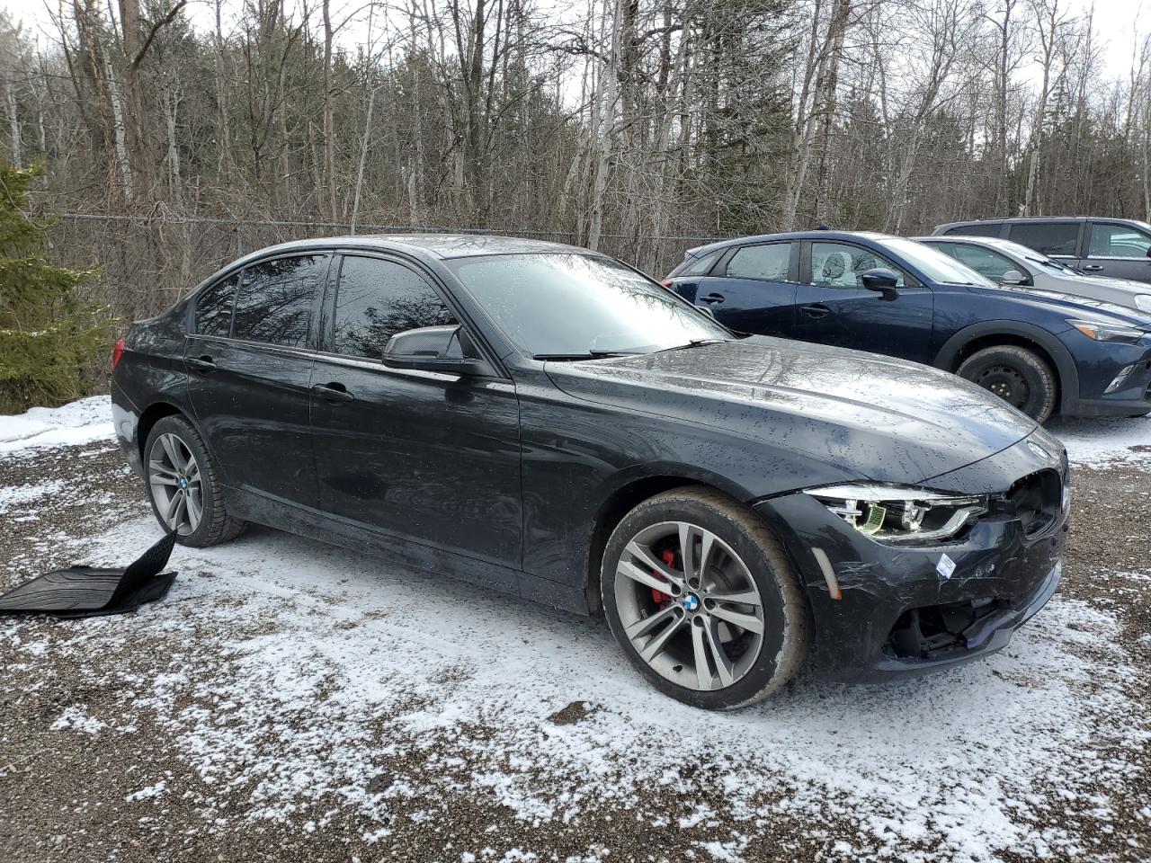 BMW 3 SERIES 2018 VIN WBA8D9G57JNU69214 фото 4