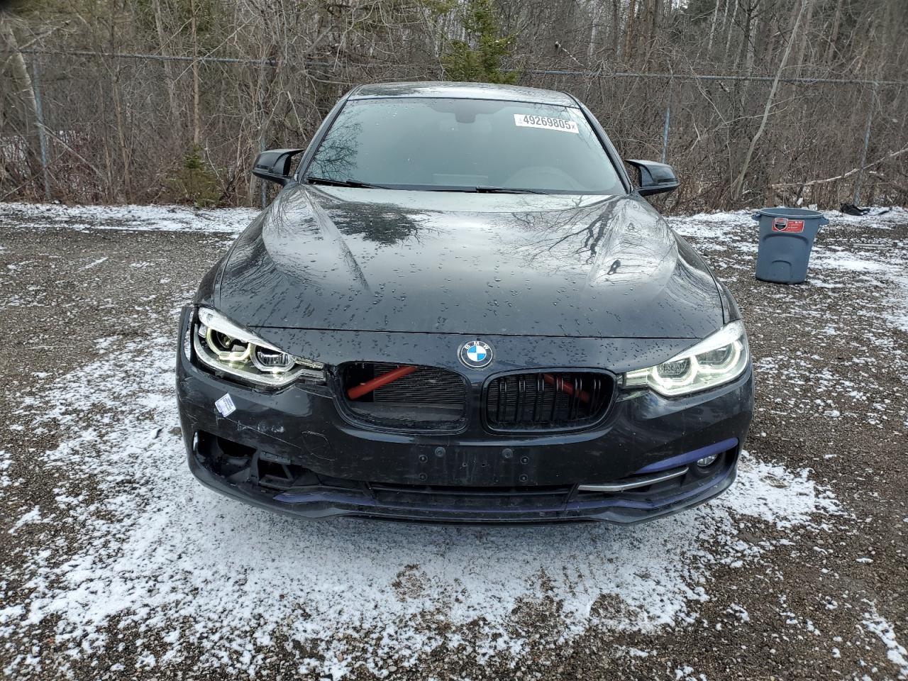 BMW 3 SERIES 2018 VIN WBA8D9G57JNU69214 фото 5