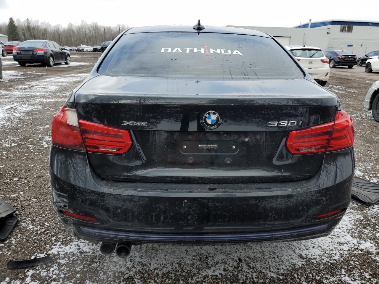 BMW 3 SERIES 2018 VIN WBA8D9G57JNU69214 фото 6