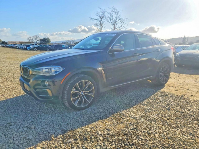 BMW X6 2016 VIN 5UXKU6C57G0R33619