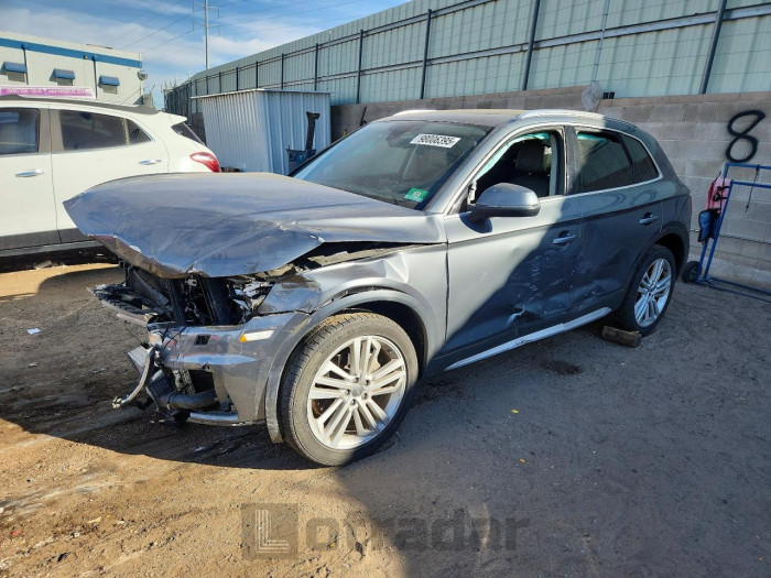 Audi Q5 2018 VIN WA1BNAFY0J2201443