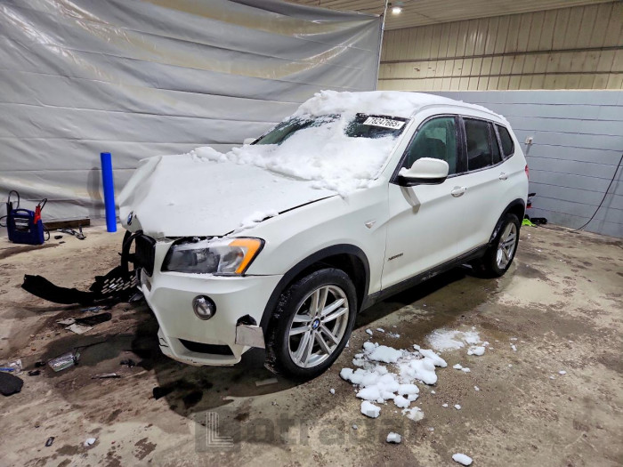 BMW X3 2012 VIN 5UXWX5C58CL718777