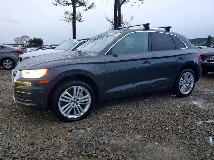 Audi Q5 2019 VIN WA1BNAFY5K2058703