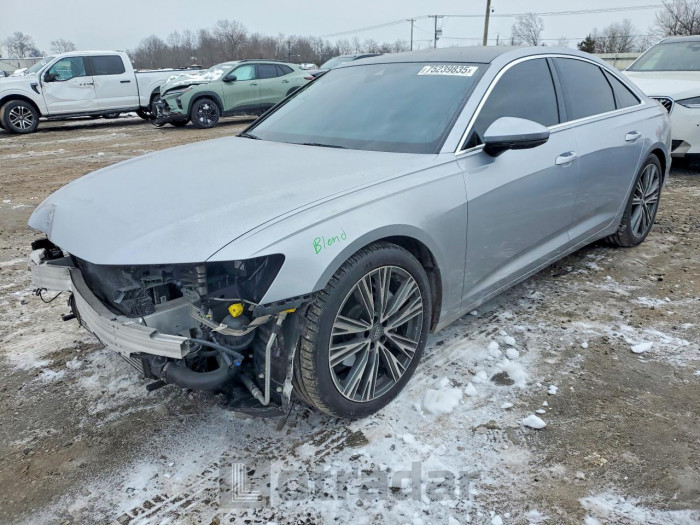 Audi A6 2019 VIN WAUE8AF21KN123600