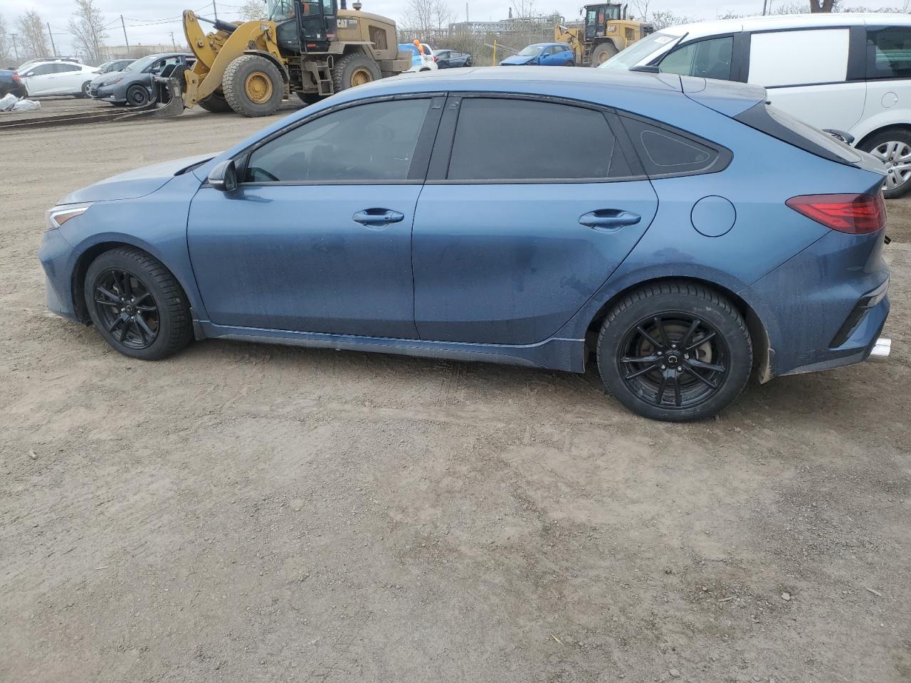 KIA FORTE 2023 VIN KNAF45A72P5160348 фото 2