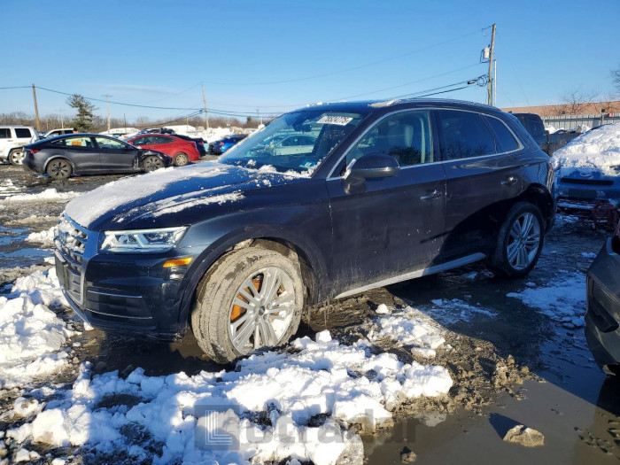 Audi Q5 2020 VIN WA1BNAFY4L2069175