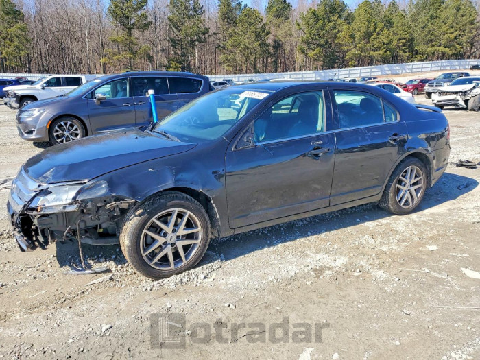 Ford Fusion 2012 VIN 3FAHP0JG5CR251200