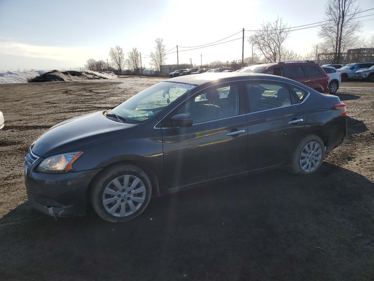 NISSAN SENTRA 2013 VIN 3N1AB7AP6DL628983