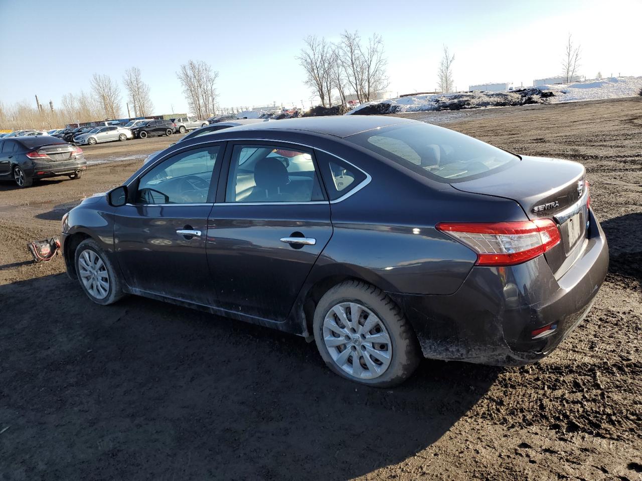 NISSAN SENTRA 2013 VIN 3N1AB7AP6DL628983 фото 2