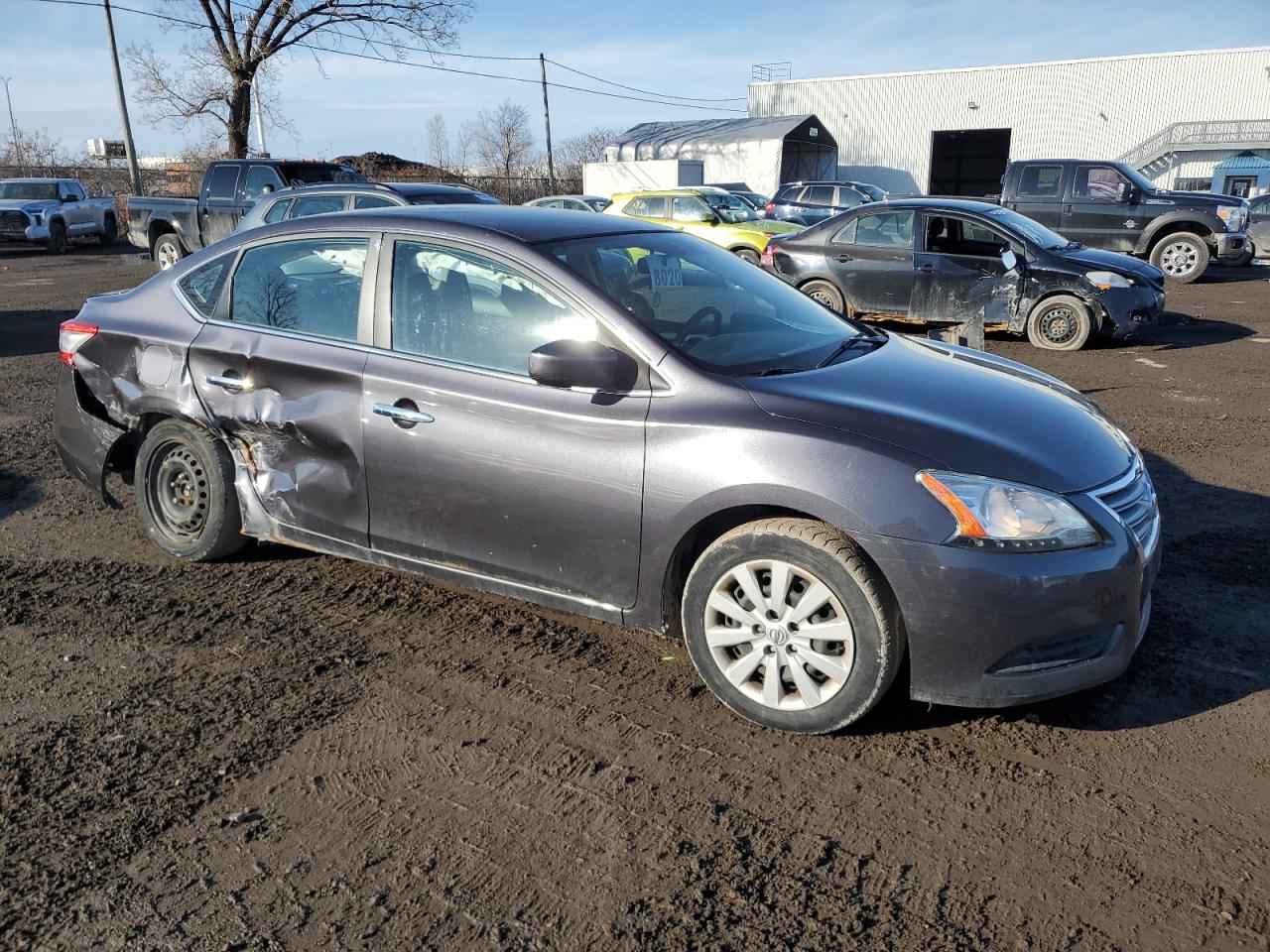 NISSAN SENTRA 2013 VIN 3N1AB7AP6DL628983 фото 4
