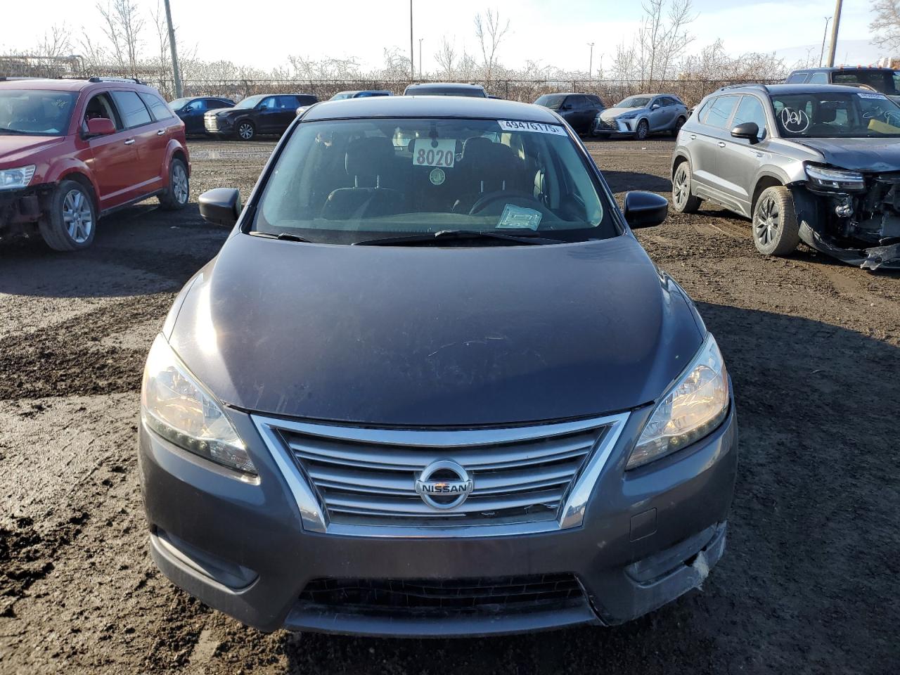 NISSAN SENTRA 2013 VIN 3N1AB7AP6DL628983 фото 5
