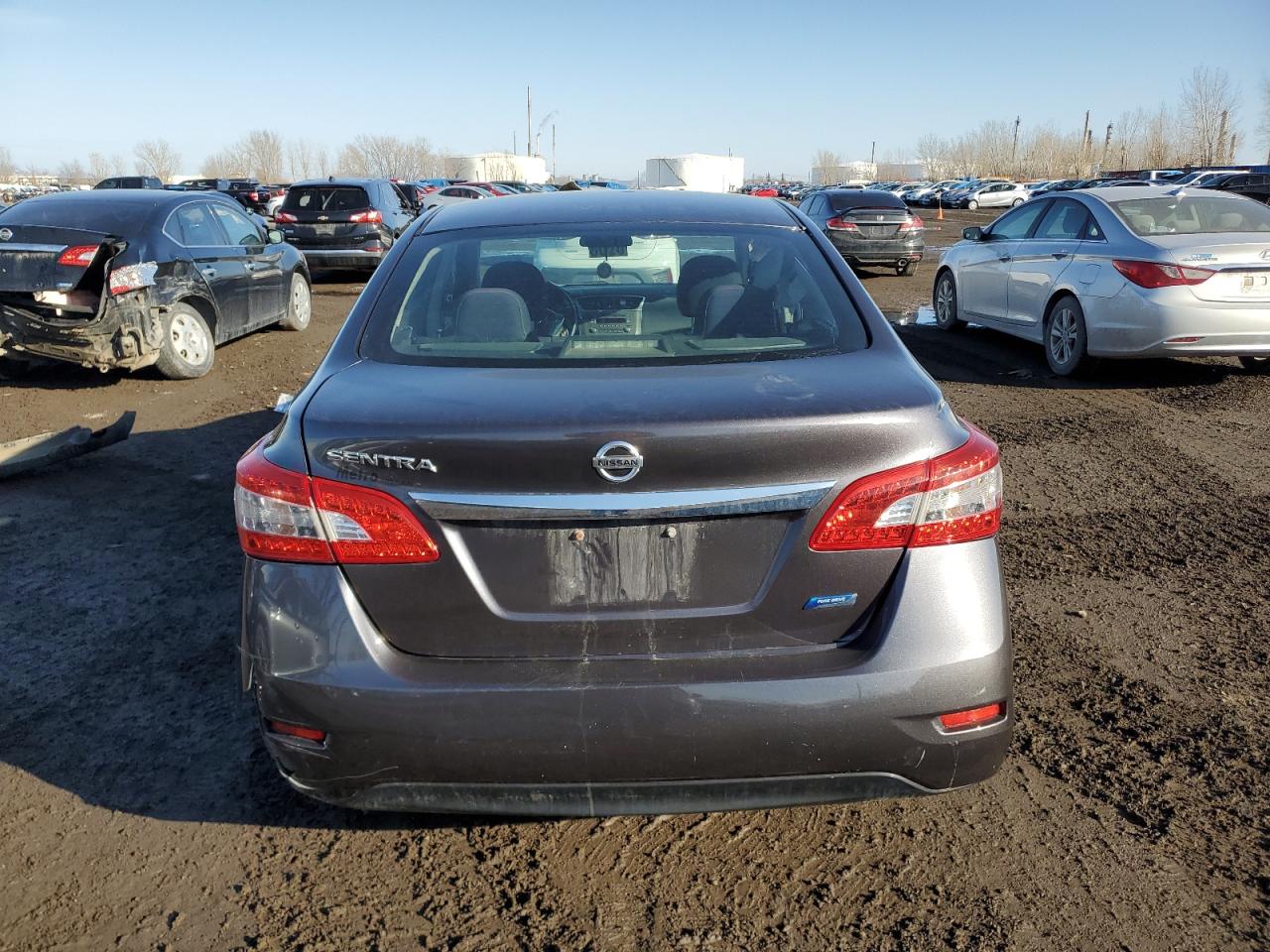NISSAN SENTRA 2013 VIN 3N1AB7AP6DL628983 фото 6