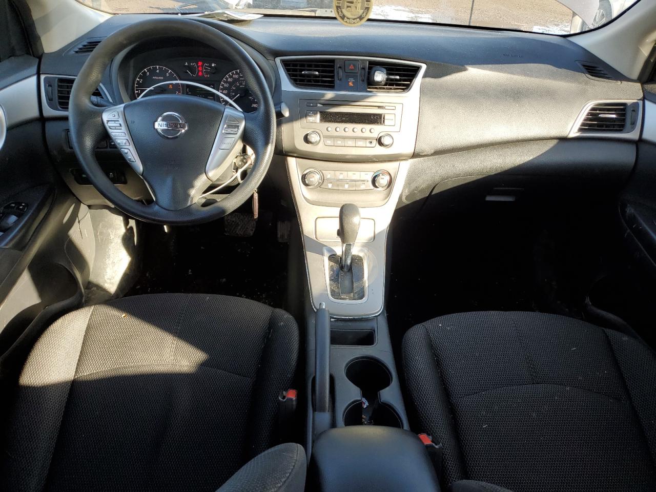 NISSAN SENTRA 2013 VIN 3N1AB7AP6DL628983 фото 8