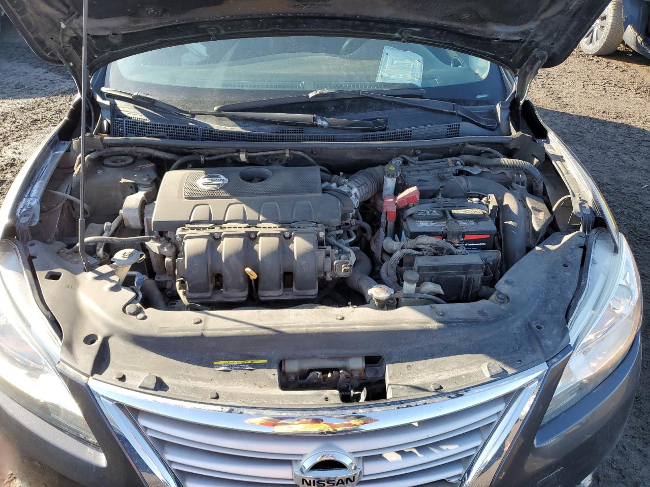 NISSAN SENTRA 2013 VIN 3N1AB7AP6DL628983 фото 11