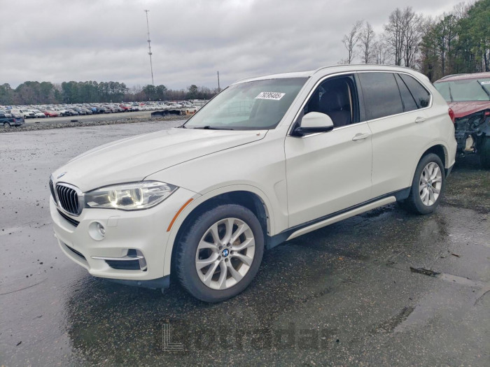 BMW X5 2015 VIN 5UXKS4C51F0J99200