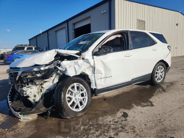 Chevrolet Equinox 2022 VIN 3GNAXHEV1NS164304
