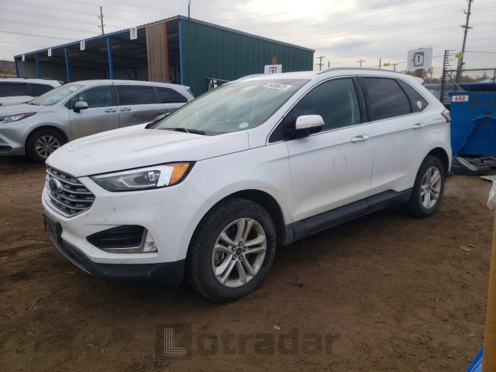 Ford Edge 2019 VIN 2FMPK4J99KBC62657