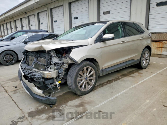 Ford Edge 2017 VIN 2FMPK4K87HBB78660
