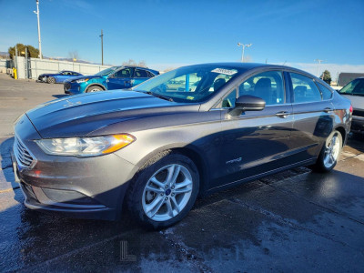 Ford Fusion 2018 3FA6P0LU1JR204589