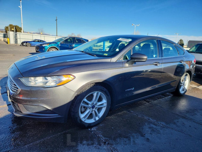 Ford Fusion 2018 VIN 3FA6P0LU1JR204589