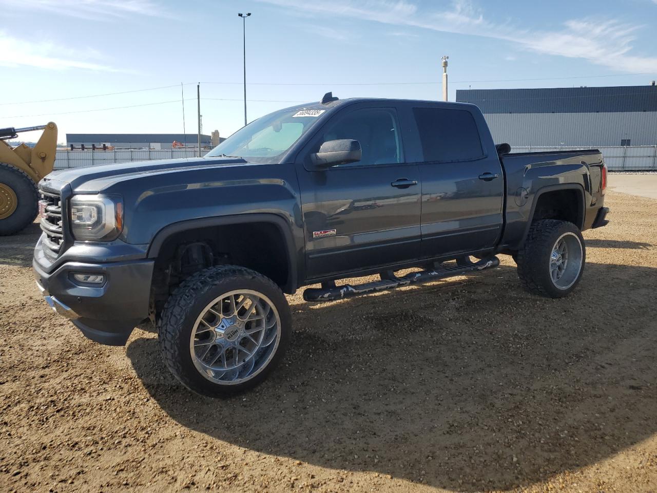 GMC SIERRA 2017 VIN 3GTU2NEC4HG518549