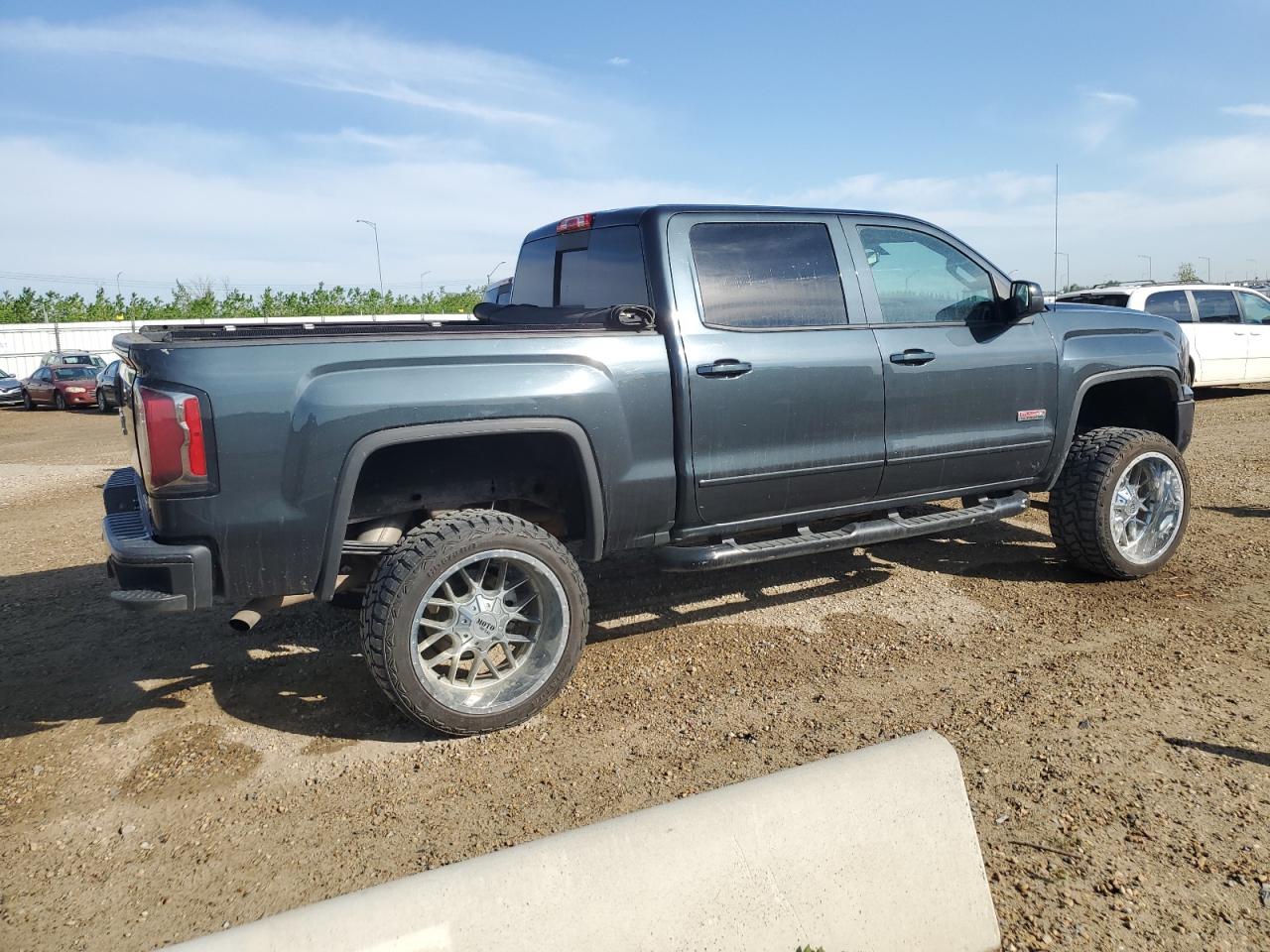 GMC SIERRA 2017 VIN 3GTU2NEC4HG518549 фото 3