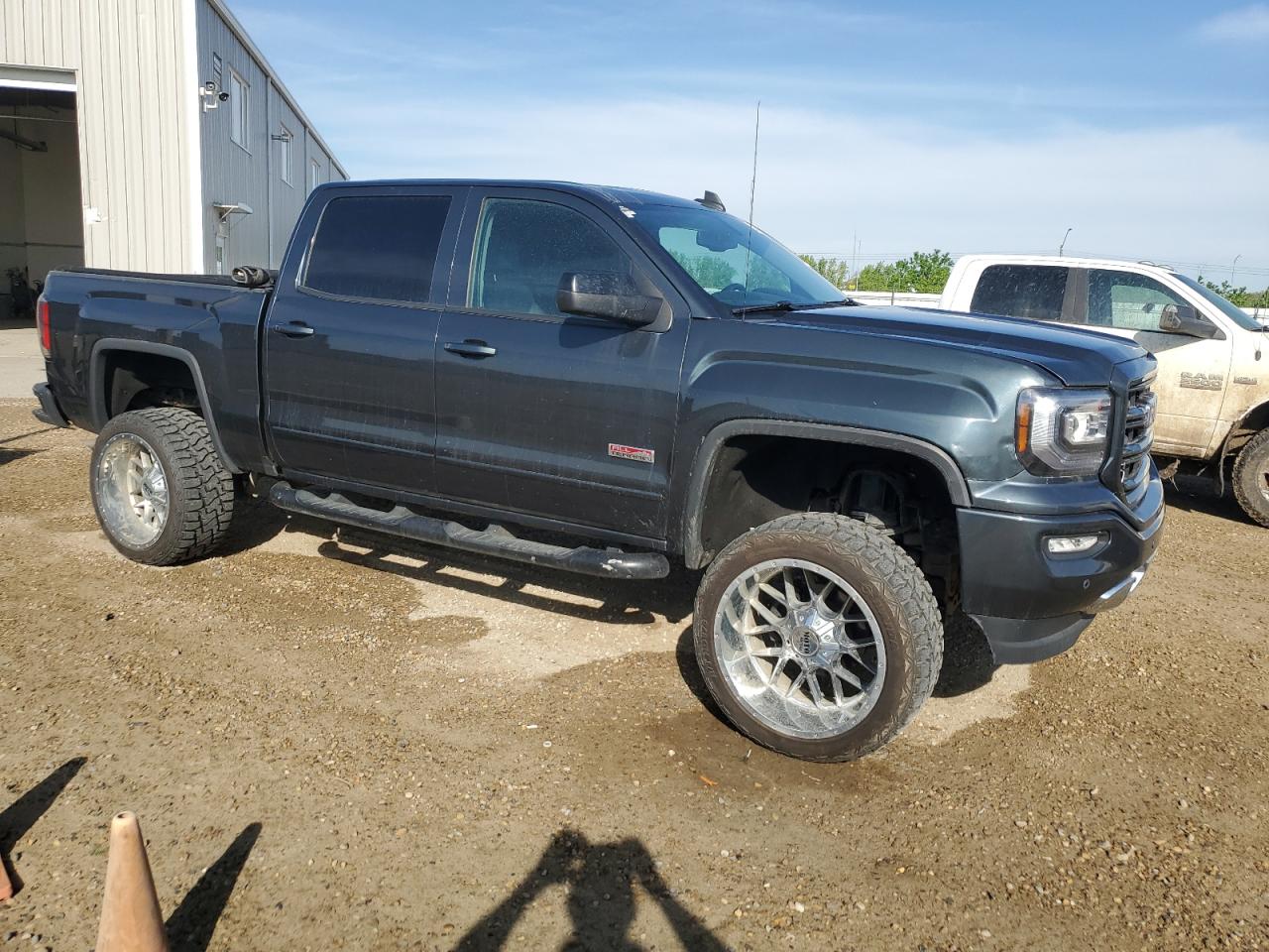 GMC SIERRA 2017 VIN 3GTU2NEC4HG518549 фото 4