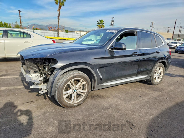 BMW X3 2020 VIN 5UXTY3C04L9C80266