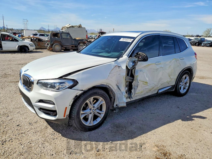 BMW X3 2020 VIN 5UXTY3C02L9C78628