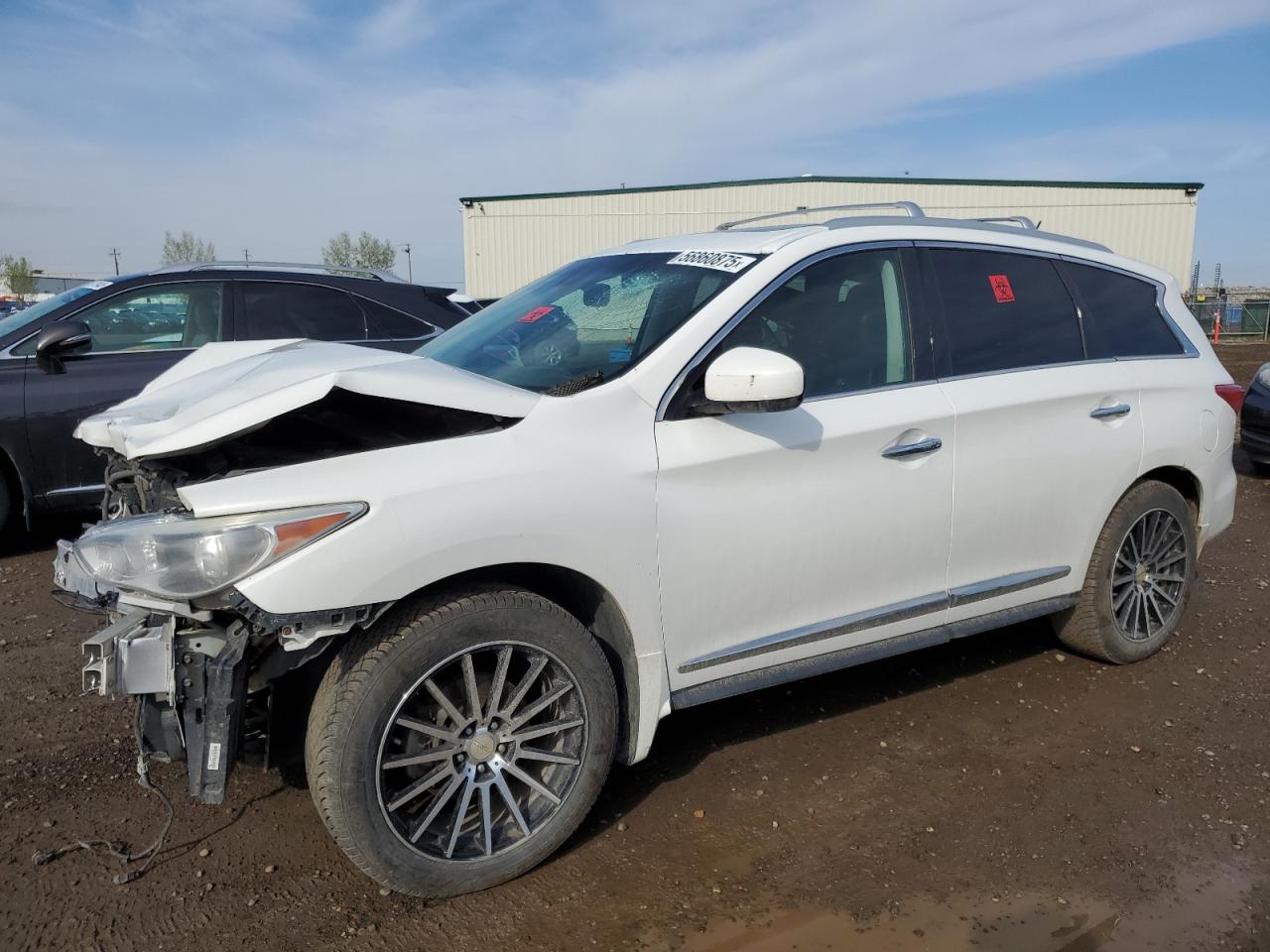 INFINITI JX35 2013 VIN 5N1AL0MM5DC342102