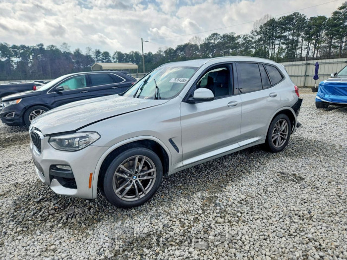 BMW X3 2019 VIN 5UXTR7C58KLR52473